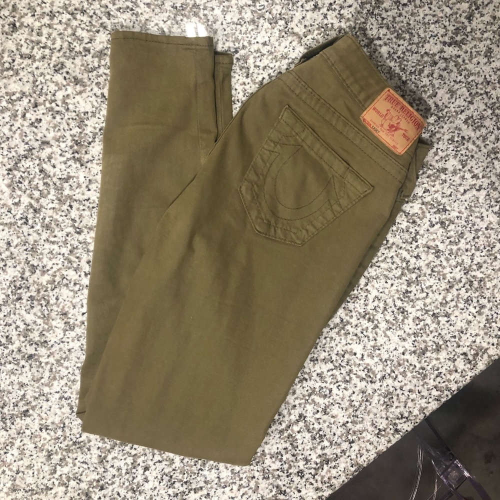 TR Casey Super Skinny Low-Rise Jean